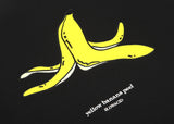 スローアシッド(SLOW ACID)     Banana Embroidery Sweatshirt (BLACK)