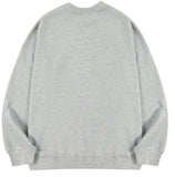 スローアシッド(SLOW ACID)   Banana Embroidery Sweatshirt (GRAY)