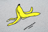 スローアシッド(SLOW ACID)   Banana Embroidery Sweatshirt (GRAY)