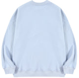 スローアシッド(SLOW ACID)   Banana Embroidery Sweatshirt (SKYBLUE)