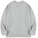 スローアシッド(SLOW ACID)    Can Embroidery Sweatshirt (GRAY)