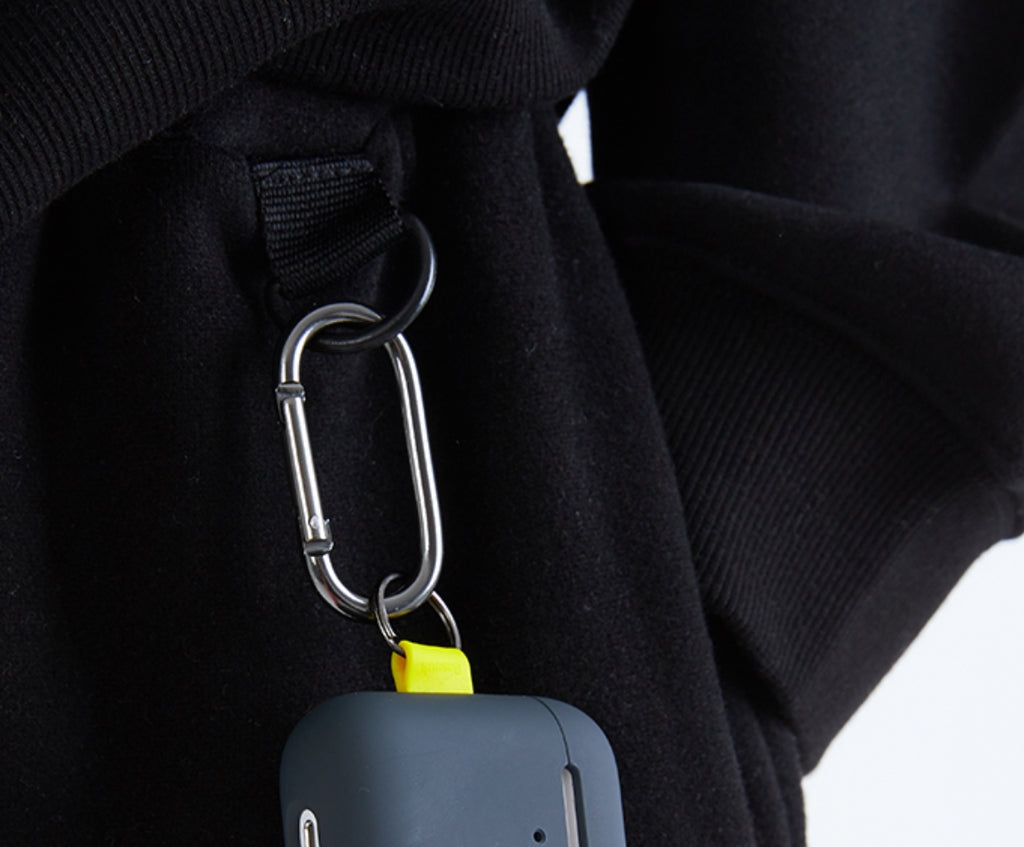 スローアシッド(SLOW ACID)  Wide Keyring Napping Sweatpants (NAPPING / BLACK)