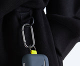 スローアシッド(SLOW ACID)  Wide Keyring Napping Sweatpants (NAPPING / BLACK)