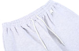 スローアシッド(SLOW ACID) Wide Keyring Napping Sweatpants (NAPPING / MELANGE WHITE)