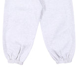 スローアシッド(SLOW ACID) Wide Keyring Napping Sweatpants (NAPPING / MELANGE WHITE)