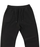 スローアシッド(SLOW ACID) Stitch Embroidery Fleece Pants (BLACK)