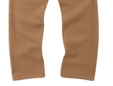 スローアシッド(SLOW ACID)  Stitch Embroidery Fleece Pants (BROWN)