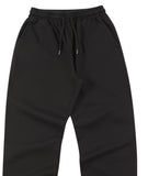 スローアシッド(SLOW ACID)  Washing Cotton Wide String Pants (BLACK)
