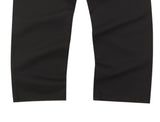 スローアシッド(SLOW ACID)  Washing Cotton Wide String Pants (BLACK)