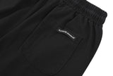 スローアシッド(SLOW ACID)  Washing Cotton Wide String Pants (BLACK)