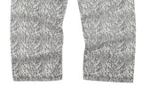 スローアシッド(SLOW ACID) Washing Cotton Wide String Pants (GRAY)