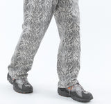 スローアシッド(SLOW ACID) Washing Cotton Wide String Pants (GRAY)
