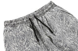 スローアシッド(SLOW ACID) Washing Cotton Wide String Pants (GRAY)