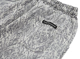スローアシッド(SLOW ACID) Washing Cotton Wide String Pants (GRAY)