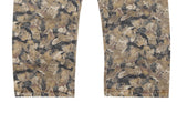 スローアシッド(SLOW ACID) Washing Cotton Wide String Pants (BROWN)