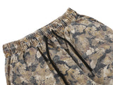 スローアシッド(SLOW ACID) Washing Cotton Wide String Pants (BROWN)