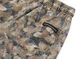 スローアシッド(SLOW ACID) Washing Cotton Wide String Pants (BROWN)