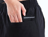 スローアシッド(SLOW ACID) Washing Cotton Cargo Jogger Pants (BLACK)