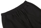 スローアシッド(SLOW ACID) Washing Cotton Cargo Jogger Pants (BLACK)