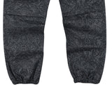 スローアシッド(SLOW ACID)  Washing Cotton Cargo Jogger Pants (STAINED BLACK)