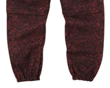 スローアシッド(SLOW ACID)  Washing Cotton Cargo Jogger Pants (STAINED RED)