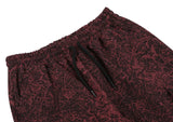 スローアシッド(SLOW ACID)  Washing Cotton Cargo Jogger Pants (STAINED RED)