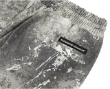 スローアシッド(SLOW ACID)  Washing Cotton Cargo Jogger Pants (PRINT GRAY)
