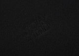 スローアシッド(SLOW ACID)  Stitch Embroidery Fleece Zipup Zacket (BLACK)