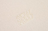 スローアシッド(SLOW ACID)  Stitch Embroidery Fleece Zipup Zacket (IVORY)