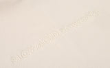 スローアシッド(SLOW ACID)  Stitch Embroidery Fleece Zipup Zacket (IVORY)