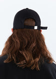 スローアシッド(SLOW ACID) Arc Lettering Cap (BLACK)