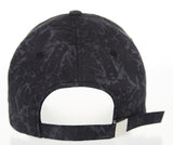 スローアシッド(SLOW ACID) Arc Lettering Cap (STAINED BLACK)