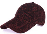 スローアシッド(SLOW ACID)  Arc Lettering Cap (STAINED RED)