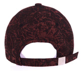スローアシッド(SLOW ACID)  Arc Lettering Cap (STAINED RED)