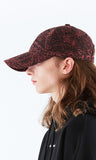 スローアシッド(SLOW ACID)  Arc Lettering Cap (STAINED RED)