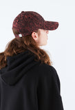 スローアシッド(SLOW ACID)  Arc Lettering Cap (STAINED RED)