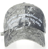 スローアシッド(SLOW ACID)   Arc Lettering Cap (PRINT GRAY)