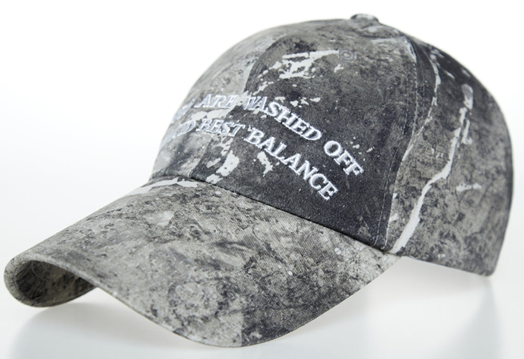 スローアシッド(SLOW ACID)   Arc Lettering Cap (PRINT GRAY)