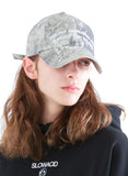 スローアシッド(SLOW ACID)   Arc Lettering Cap (PRINT GRAY)