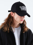 スローアシッド(SLOW ACID)    Season Logo Cap (BLACK)