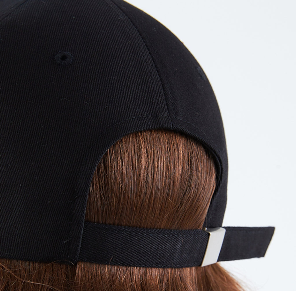 スローアシッド(SLOW ACID)    Season Logo Cap (BLACK)