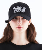 スローアシッド(SLOW ACID)    Season Logo Cap (BLACK)