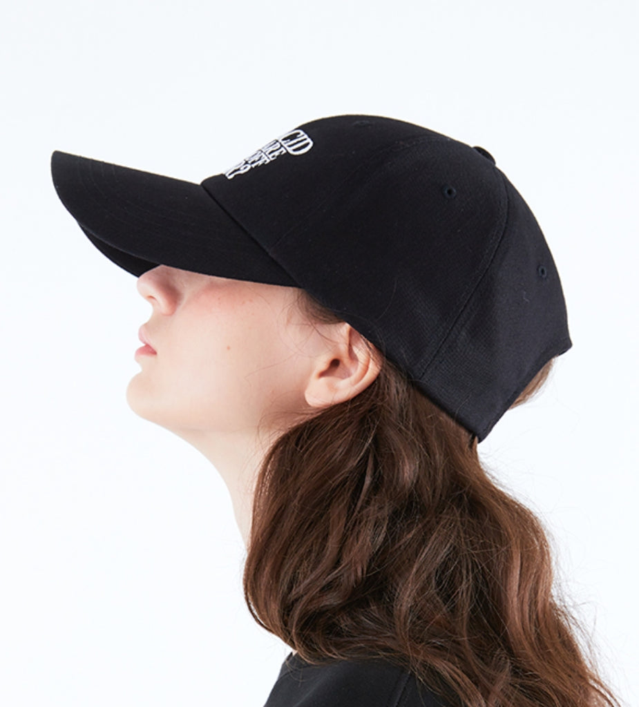 スローアシッド(SLOW ACID)    Season Logo Cap (BLACK)