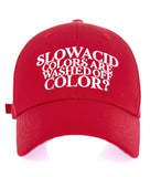 スローアシッド(SLOW ACID)     Season Logo Cap (RED)