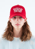 スローアシッド(SLOW ACID)     Season Logo Cap (RED)