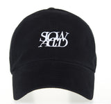 スローアシッド(SLOW ACID)    Contact Logo Washing Cap (BLACK)