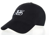 スローアシッド(SLOW ACID)    Contact Logo Washing Cap (BLACK)