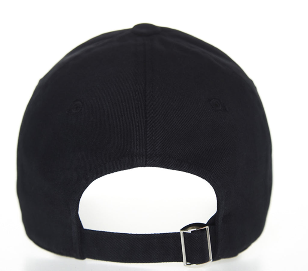 スローアシッド(SLOW ACID)    Contact Logo Washing Cap (BLACK)