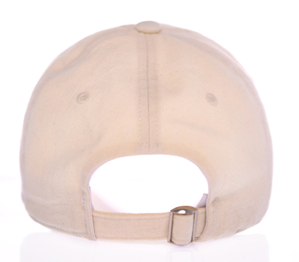 スローアシッド(SLOW ACID)   Contact Logo Washing Cap (IVORY)