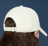 スローアシッド(SLOW ACID)   Contact Logo Washing Cap (IVORY)